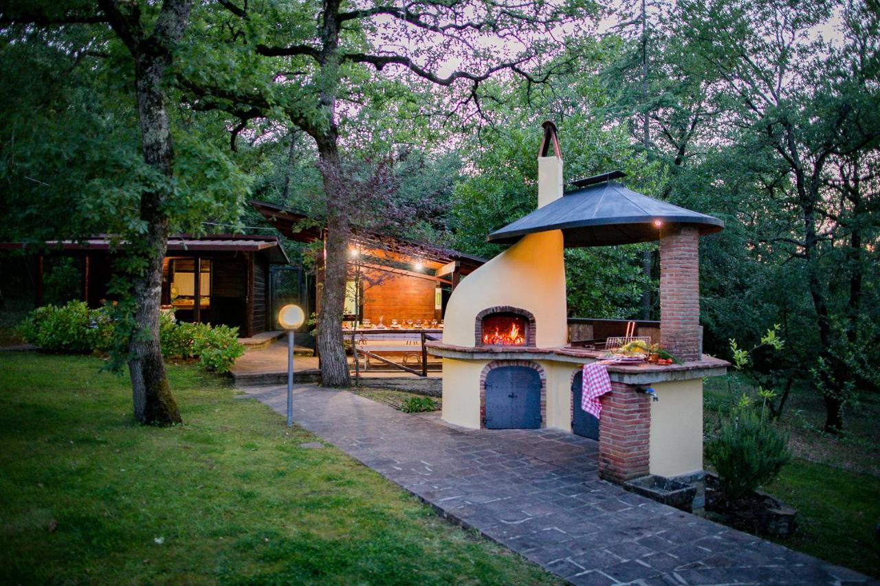 卡斯蒂里昂·菲奥伦蒂Il Giardino Delle Giare别墅 外观 照片